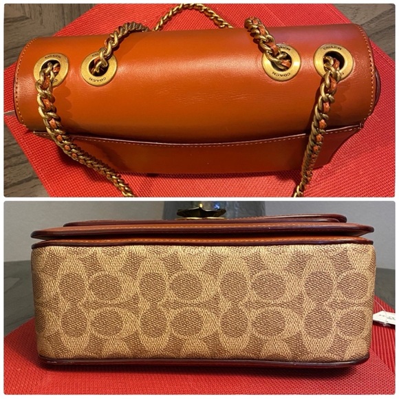 NWT Coach Madison Shoulder Bag in Signature Canvas
$267$395 - Picture 2 of 10